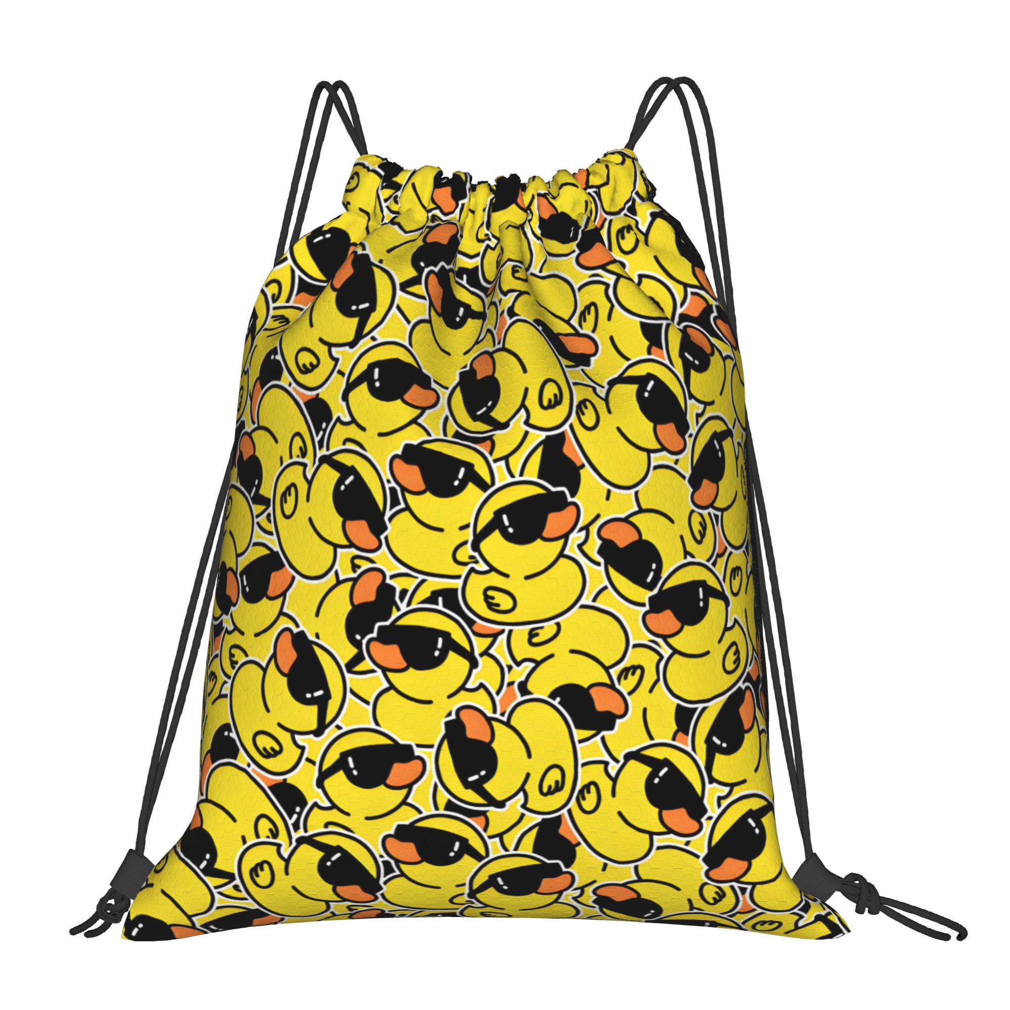 Drawstring Gym Bag - Özel Kauçuk Ördek Güneş Gözlüğü Duş