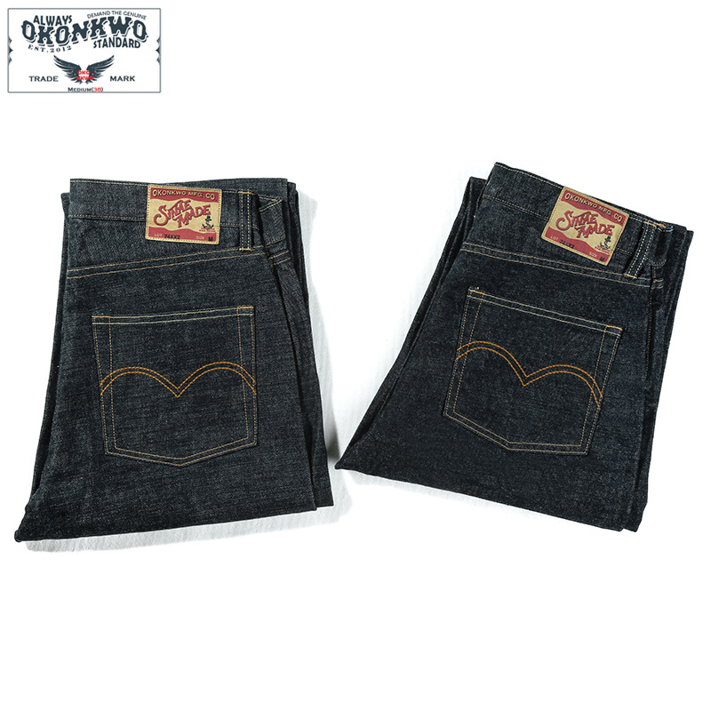 Yeni OKONKWO 15oz ağır kumaş o - Levis Jeans 501 incelemesi ve fiyatı