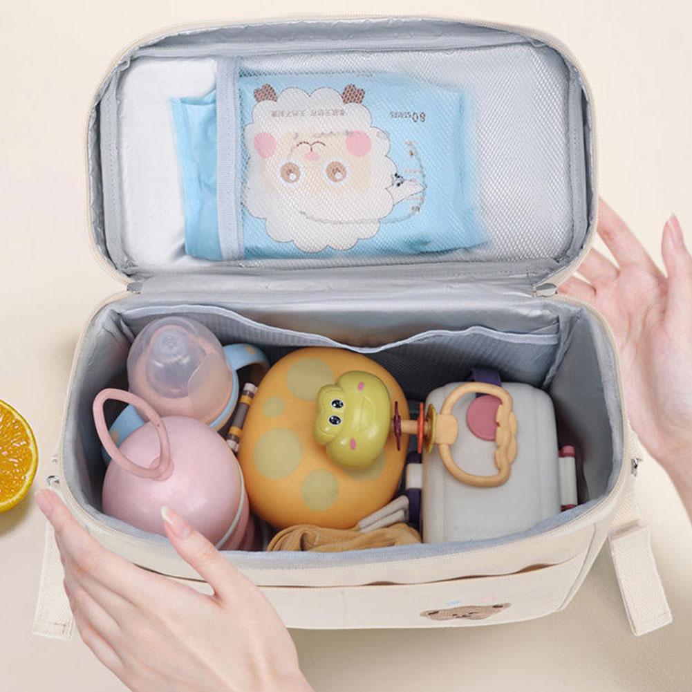 Sevimli Ayı Şeklinde Biberon S - Backpack Diaper Bag incelemesi ve fiyatı