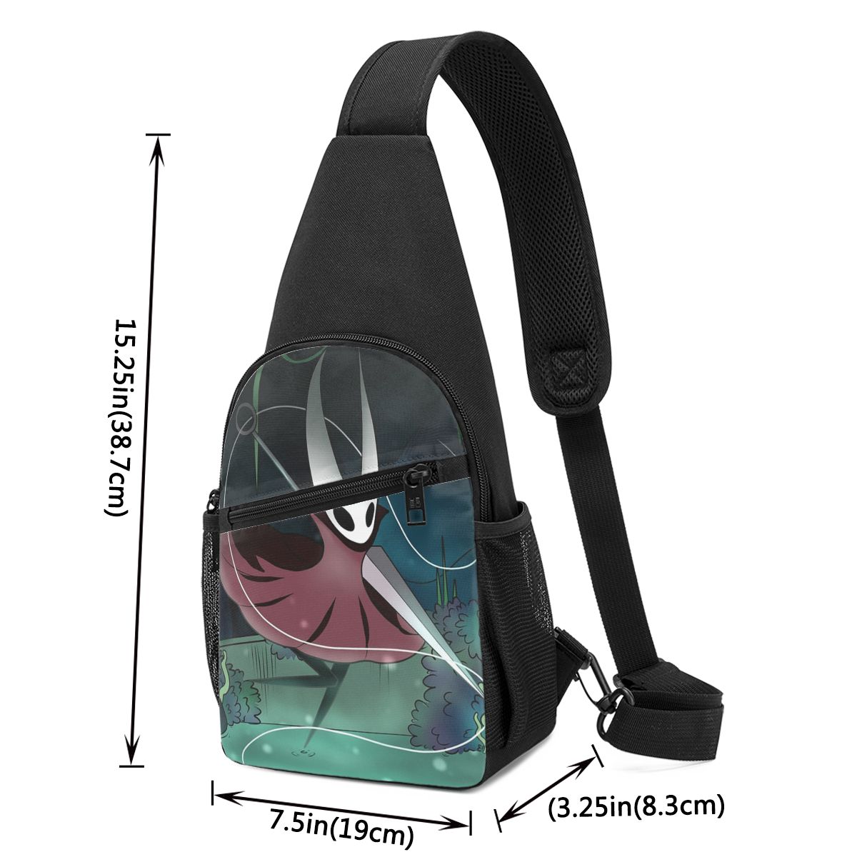 Hollow Knight Göğüs Çantası Er - Sling Backpack Shoulder incelemesi ve fiyatı