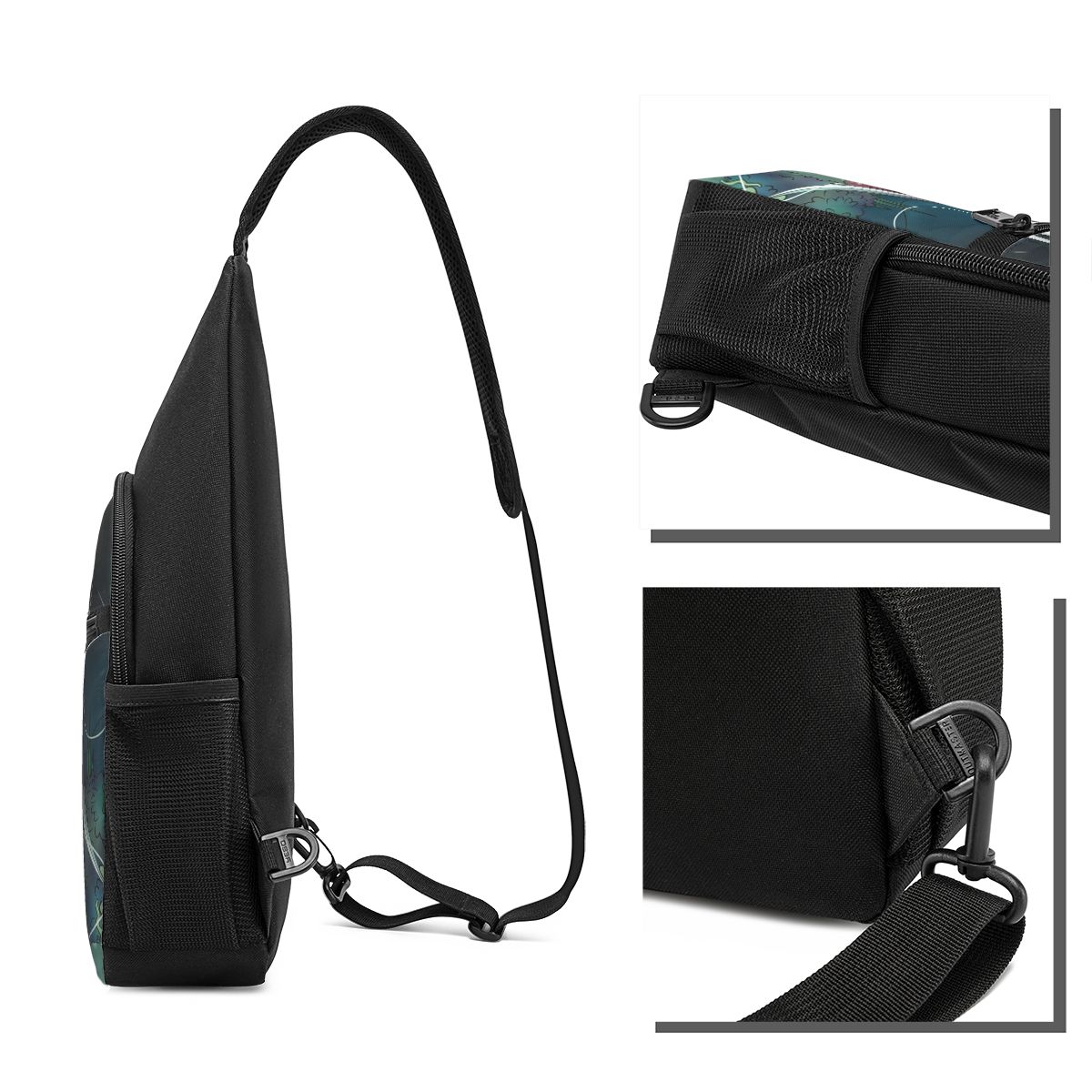 Hollow Knight Göğüs Çantası Er - Sling Backpack Shoulder incelemesi ve fiyatı