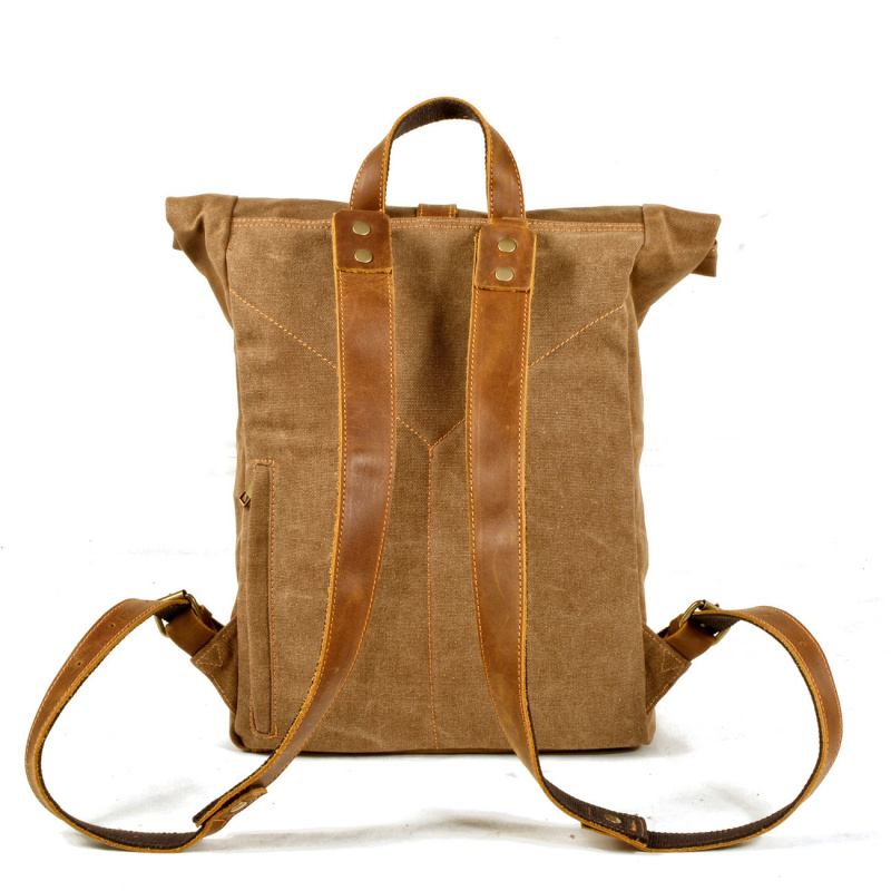 Erkekler için yeni, sade ve re - Canvas Backpack Casual incelemesi ve fiyatı