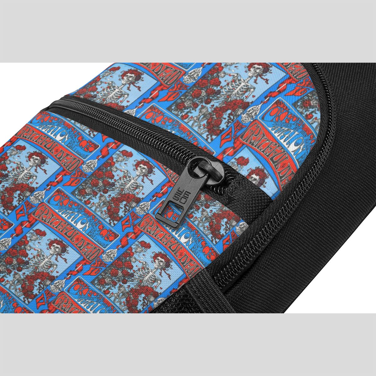 Grateful Dead Rock Band Göğüs  - Sling Backpack Shoulder incelemesi ve fiyatı