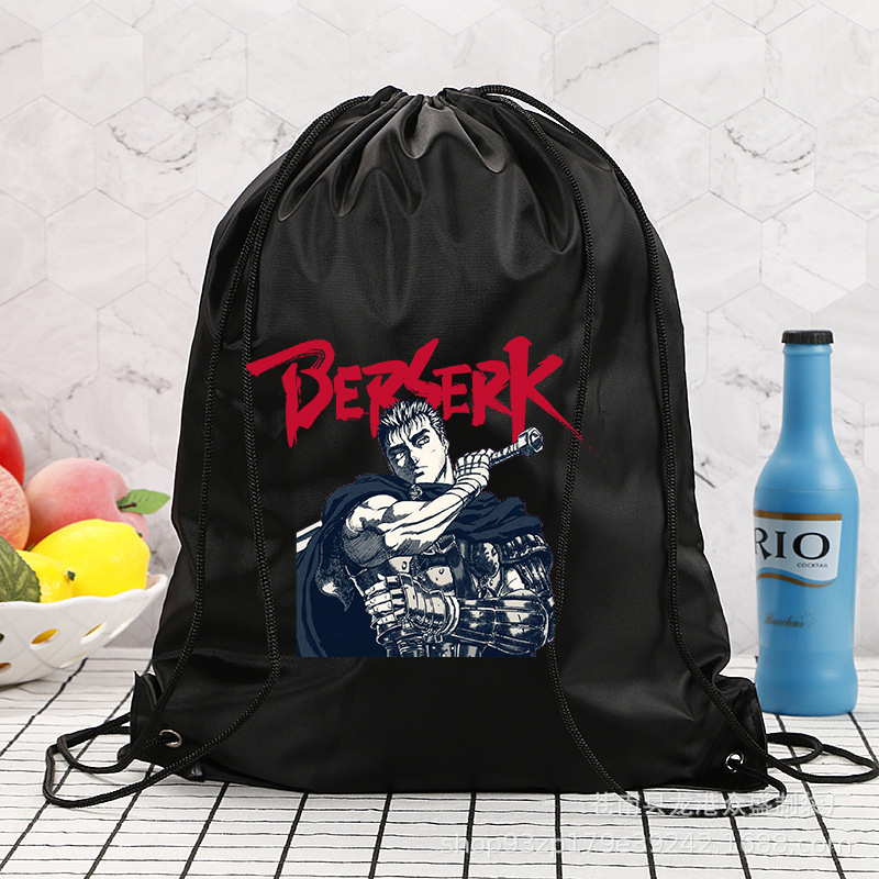 Japon animesi Berserk İpli Su  - Drawstring Gym Bag incelemesi ve fiyatı
