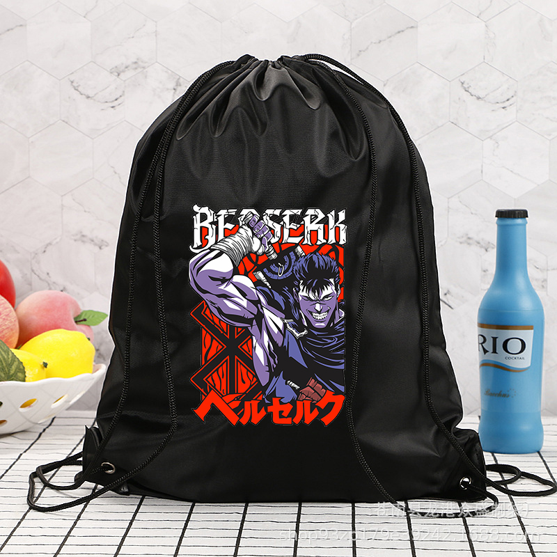 Japon animesi Berserk İpli Su  - Drawstring Gym Bag incelemesi ve fiyatı