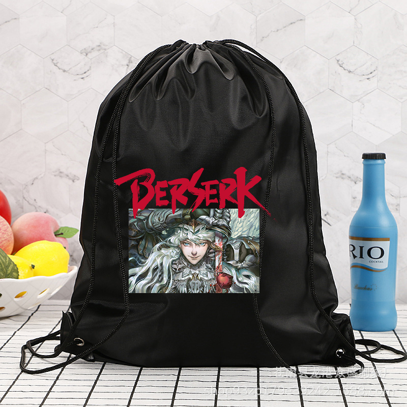 Japon animesi Berserk İpli Su  - Drawstring Gym Bag incelemesi ve fiyatı